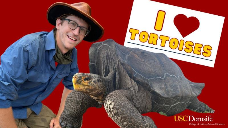 USC Dornsife Tortoise Research video
